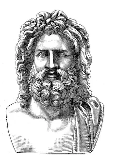 Portrait of Jupiter, Iuppiter, Iupiter or Juppiter