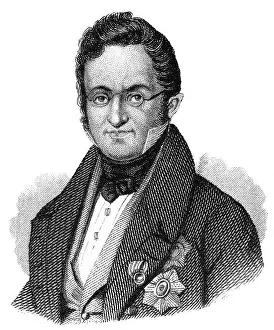Portrait of Karl Robert Count of Nesselrode or Karl Wassiljewitsch Nesselrode