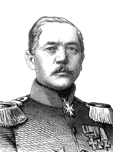 Portrait of Konstantin Bernhard von Voigts-Rhetz