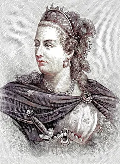 Portrait of La Clairon, 25 January 1723