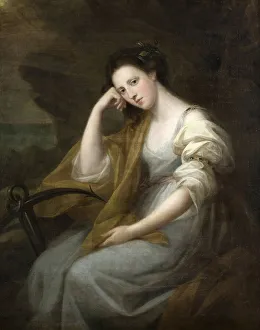Portrait of Lady Louisa Leveson-Gower (1749 50-1827)