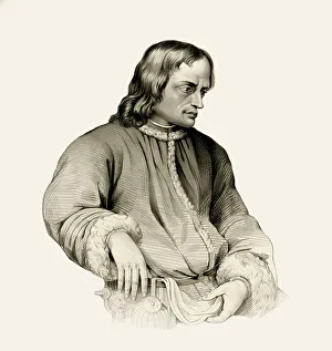 Portrait of Lorenzo I de Medici