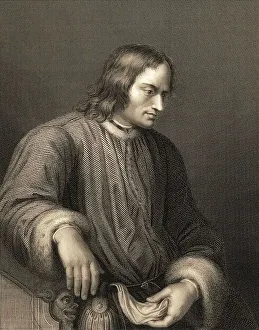 Portrait of Lorenzo I de Medici
