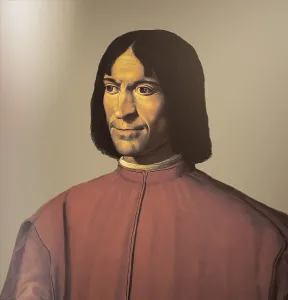 Portrait of Lorenzo I de Medici