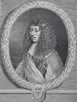 Portrait of Louis II de Bourbon