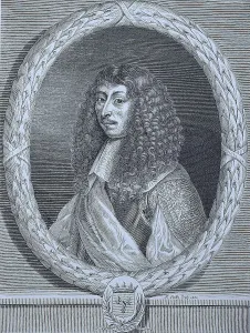 Portrait of Louis II de Bourbon