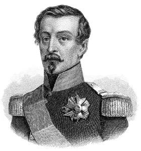 Portrait of Louis-Napoleon Bonaparte