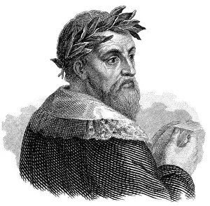 Portrait of Ludovico Ariosto or Ariost