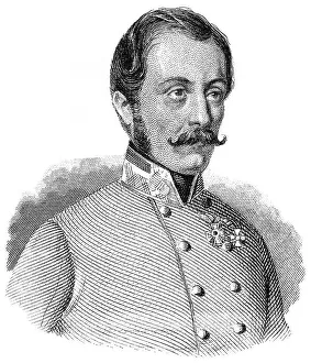 Portrait of Ludwig August Ritter von Benedek or Lajos Benedek