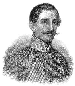 Portrait of Ludwig Freiherr von Wohlgemuth