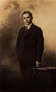 Portrait of a man, historic photograph
