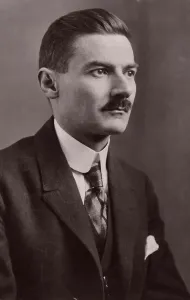 Portrait of a man, historic photograph