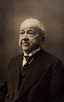 Portrait of a man, historical photograph, 1916