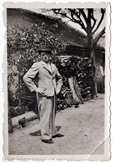 Portrait of a man, historical photograph