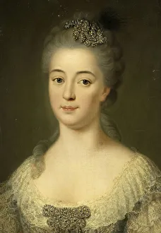 Portrait of Marie Friederike Caroline von Geispigheim