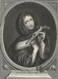 Portrait of Marie Herinx (1645-1682)