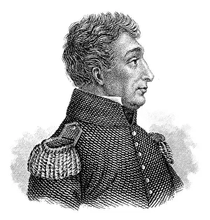 Portrait of Marie-Joseph-Paul-Yves-Roch-Gilbert du Motier