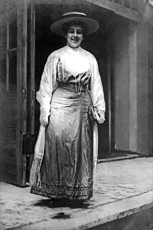 Portrait of Mathilde Wurm (1874-1935)