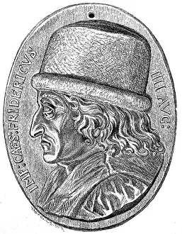 Portrait medallion of Emperor Frederick III