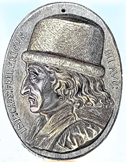 Portrait medallion of Emperor Frederick III