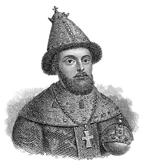 Portrait of Michael I of Russia