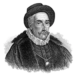 Portrait of Michel Eyquem de Montaigne