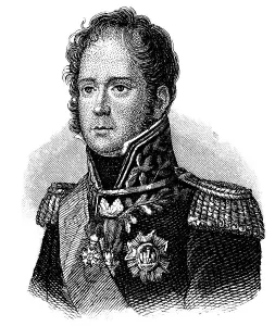 Portrait of Michel Ney, Duke of Elchingen