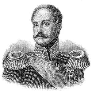 Portrait of Nicholas I, 1796 - 1855