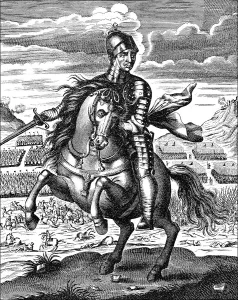 Portrait of Oliver Cromwell, 1599 - 1658