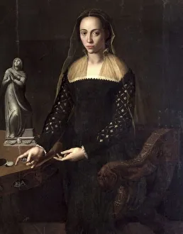 Portrait of Ortensia de Bardi at Montauto