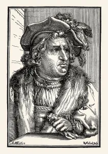Portrait of Otto Heinrich, Count of Schwarzenberg