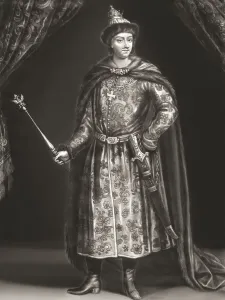 Portrait of Peter the Great, Peter I or Pyotr Alexeyevich Romanov