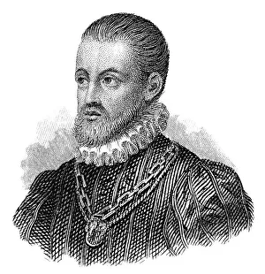Portrait of Philip II of Spain