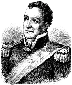 Portrait of Prince Karl August von Hardenberg