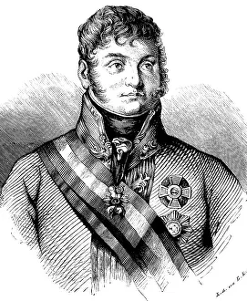 Portrait of Prince Karl zu Schwarzenberg