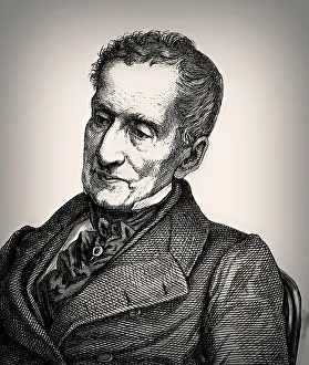 Portrait of Prince Klemens Wenzel von Metternich