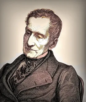 Portrait of Prince Klemens Wenzel von Metternich