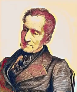 Portrait of Prince Klemens Wenzel von Metternich
