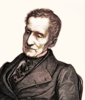 Portrait of Prince Klemens Wenzel von Metternich