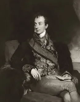 Portrait of Prince Klemens Wenzel von Metternich