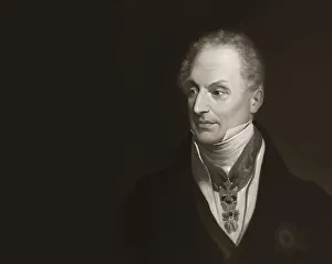 Portrait of Prince Klemens Wenzel von Metternich