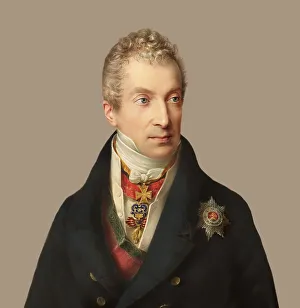 Portrait of Prince Klemens Wenzel von Metternich
