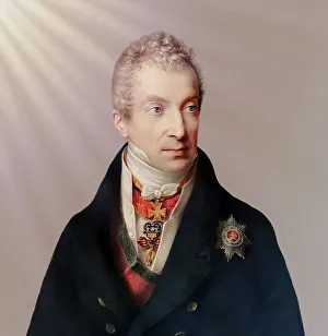 Portrait of Prince Klemens Wenzel von Metternich