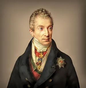 Portrait of Prince Klemens Wenzel von Metternich