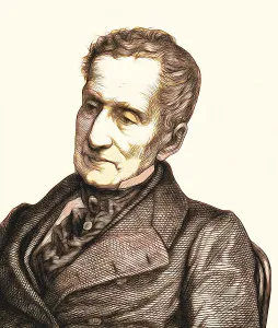 Portrait of Prince Klemens Wenzel von Metternich