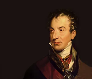 Portrait of Prince Klemens Wenzel von Metternich
