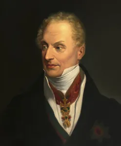 Portrait of Prince Klemens Wenzel von Metternich