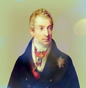 Portrait of Prince Klemens Wenzel von Metternich