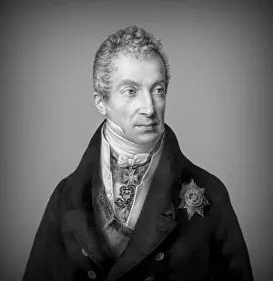 Portrait of Prince Klemens Wenzel von Metternich