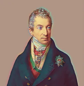 Portrait of Prince Klemens Wenzel von Metternich